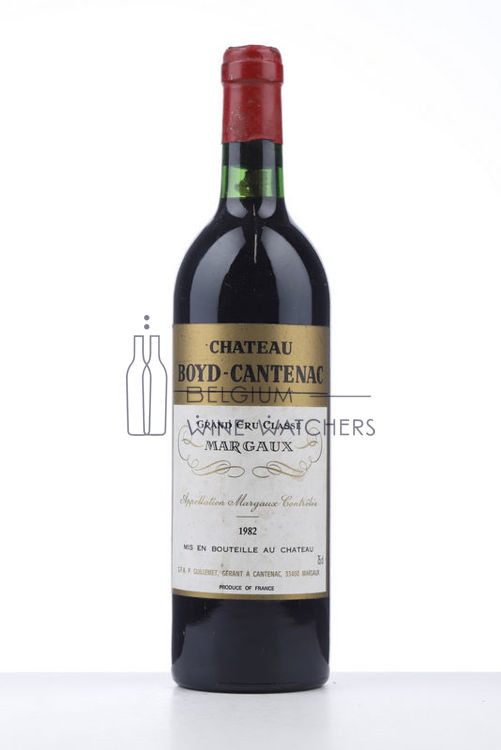 Picture of 1982 BOYD CANTENAC